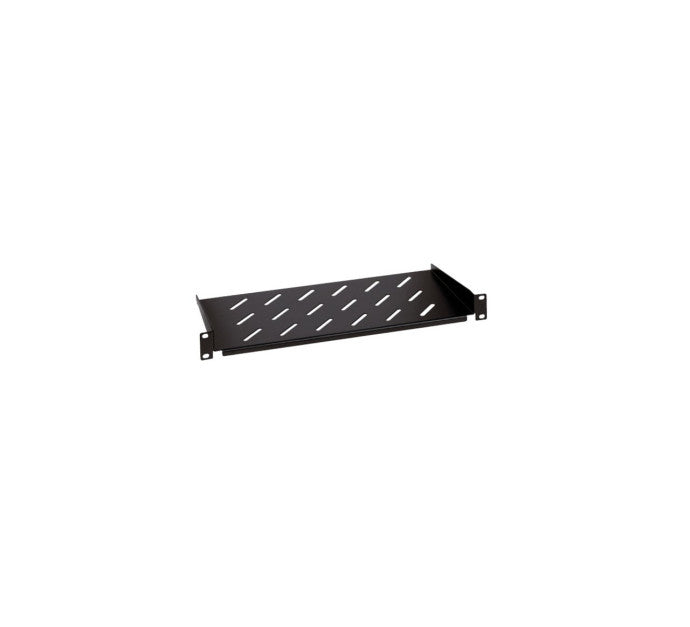 LEGRAND Tablette fixe Linkeo fixation en drapeau sur 2 montants 19pouces 2U prof
