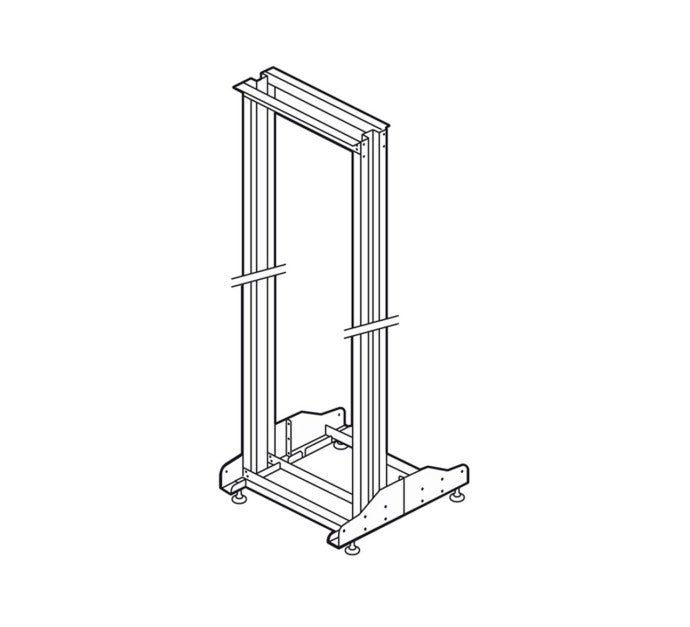 LEGRAND Bâti-rack 19pouces 2 montants capacité 42U - 1965x550x640mm