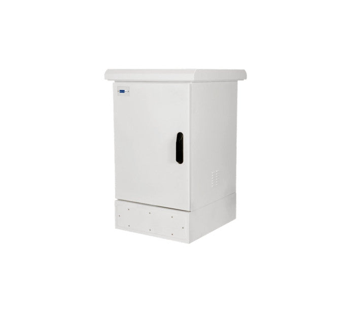 EKIVALAN Baie IP65 Outdoor - 9U - 600x650 - 4 montants - Gris