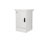 EKIVALAN Baie IP65 Outdoor - 9U - 600x650 - 4 montants - Gris
