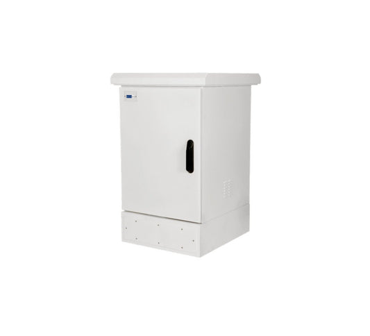 EKIVALAN Baie IP65 Outdoor - 9U - 600x650 - 4 montants - Gris