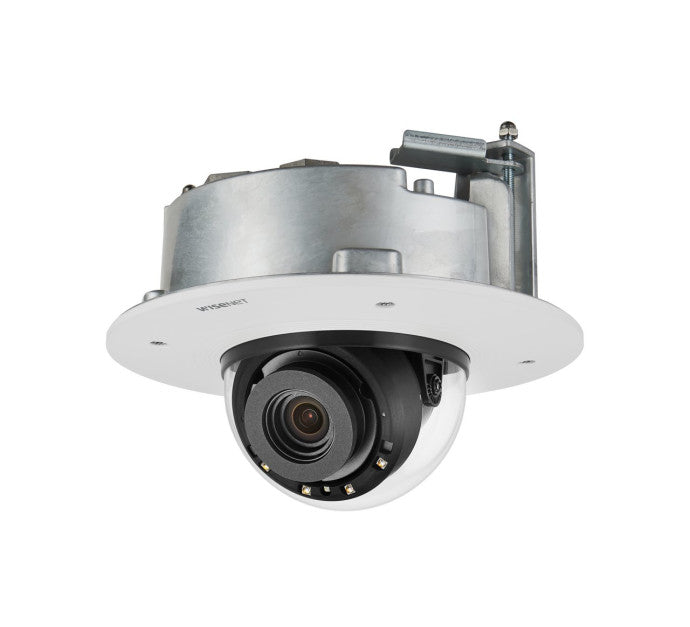 HANWHA 4K AI IR Flush Mount Indoor Dome