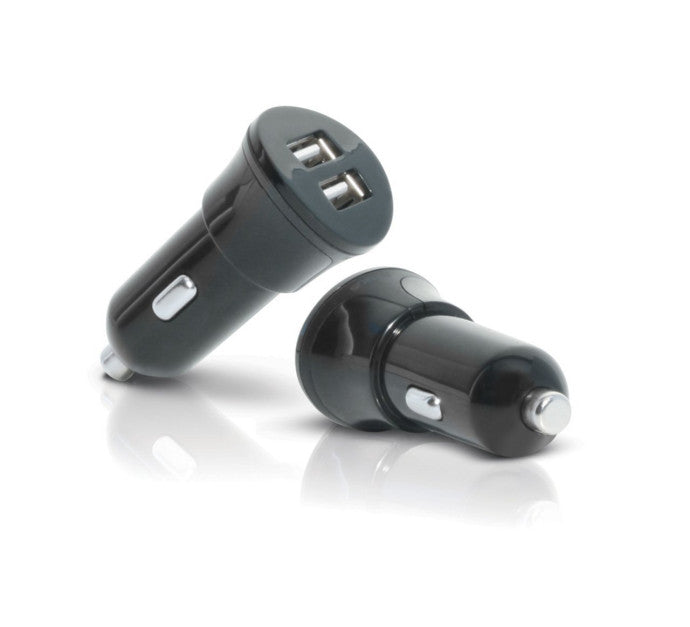 Car Charger 2 USB 12-24V-out 5.0V - 1x1