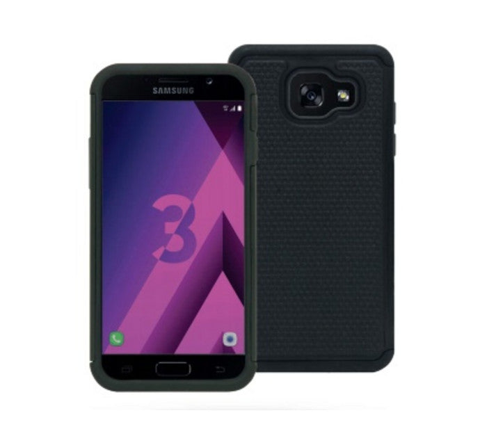 Bumper Rugged Case pour Galaxy A3 2017