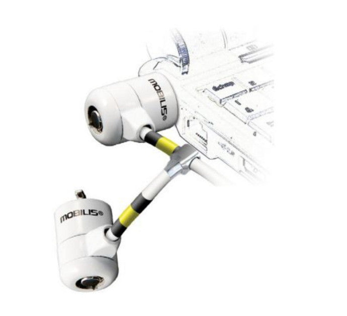 Cable twin corporate key white