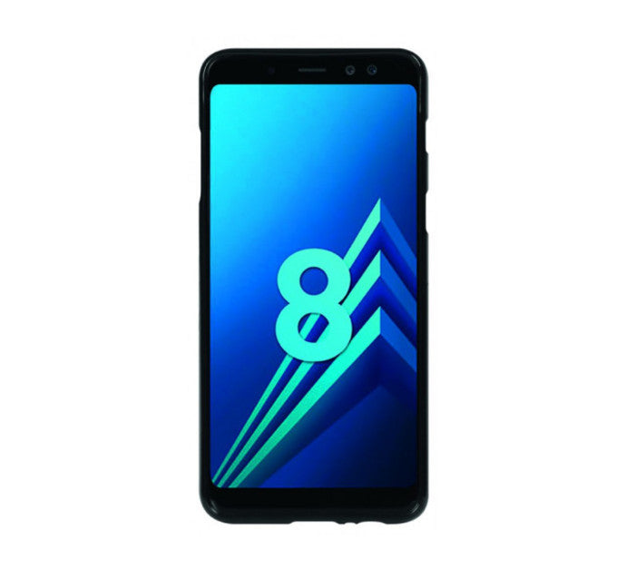 T series pour Galaxy A8 Black
