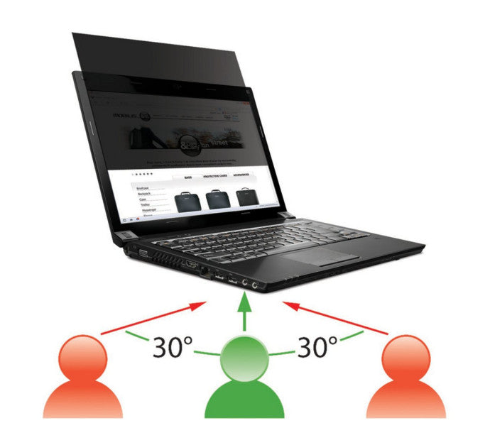 MOBILIS Filtre de confidentialité pour Notebook 13.3" (16:10)