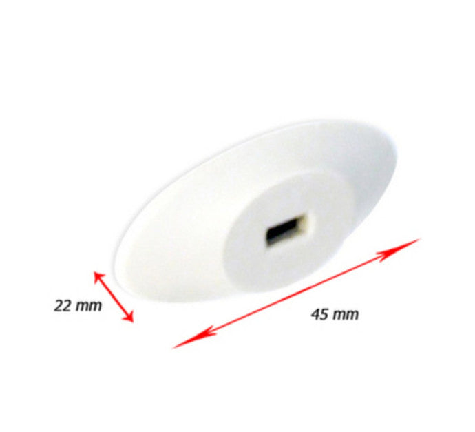 Security Slot White