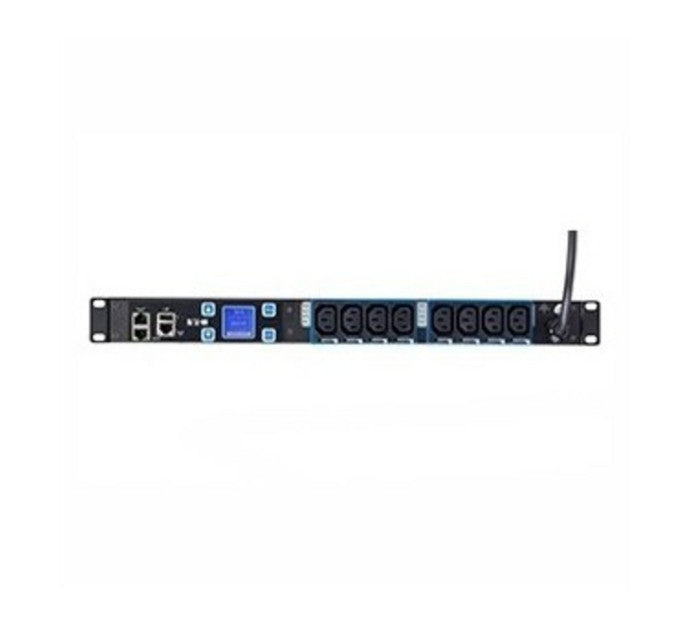 EPDU MI 1U C14 10A 1P C13x8