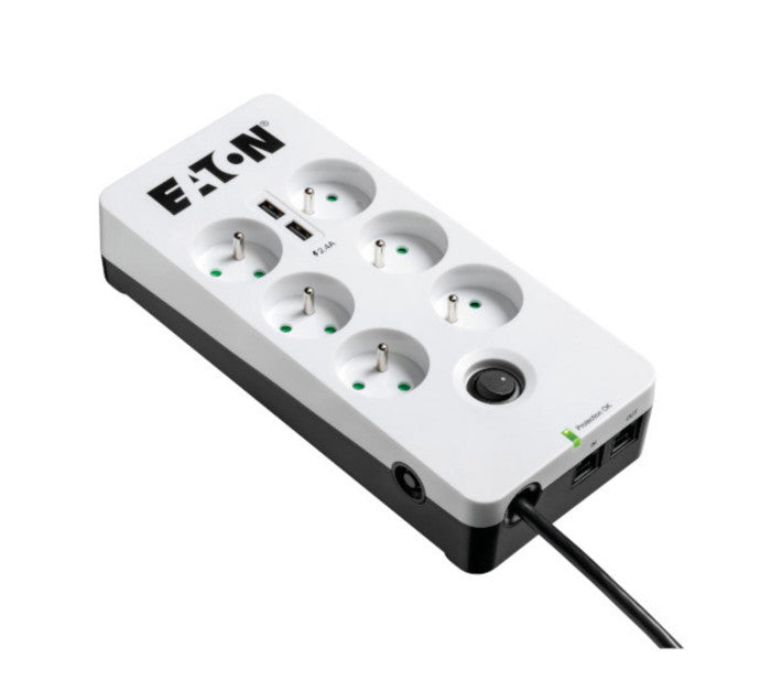 Eaton Prot. Box 6 Tel USB FR