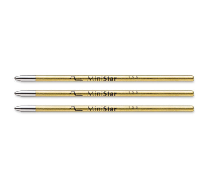 WACOM Lot de 3 Pointes de recharge stylo à bille pour Bamboo Folio - Noir