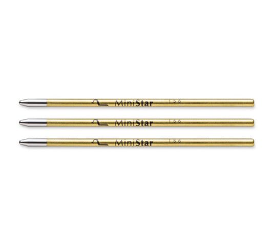 WACOM Lot de 3 Pointes de recharge stylo à bille pour Bamboo Folio - Noir