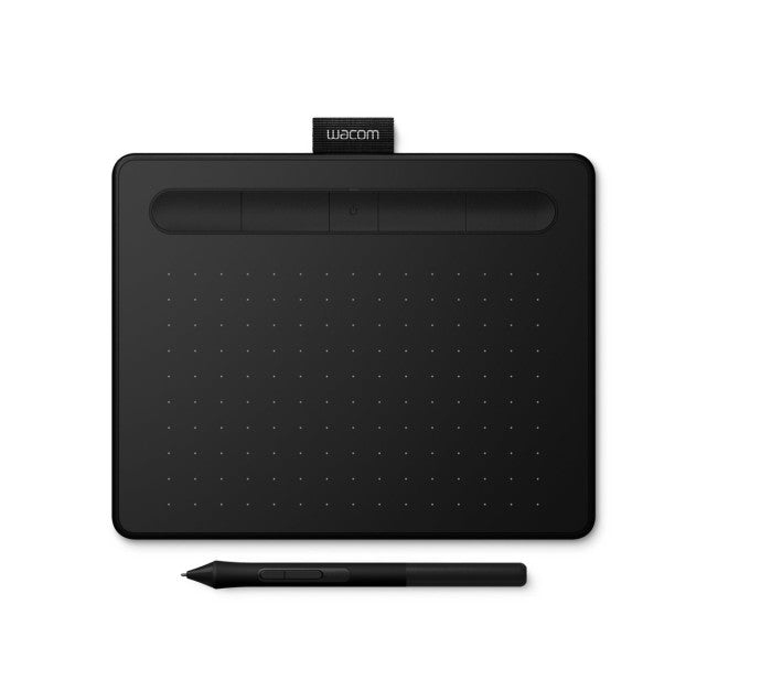 WACOM Tablette graphique Bluetooth à stylet Intuos - S - A6 - USB - Noir