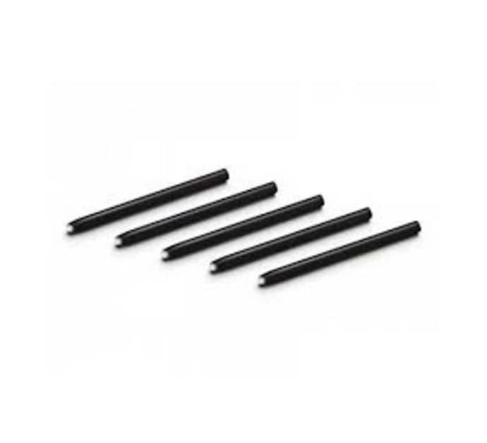 WACOM Lot de 5 Pointes flexibles pour Intuos 4/5 - Noir