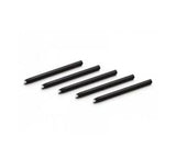 WACOM Lot de 5 Pointes flexibles pour Intuos 4/5 - Noir