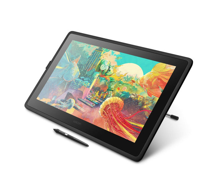 WACOM Écran interactif Cintiq 22 - Écran LCD 21.5" + Stylet Pro Pen 2 - Noir