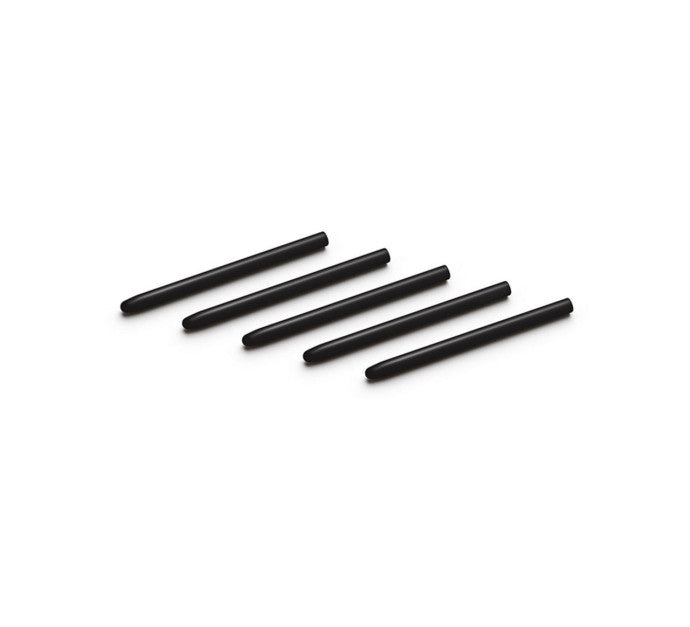 WACOM Lot de 5 Pointes de stylet standard - Noir