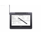 WACOM Tablette de signature avec écran LCD à stylet - USB 2.0 - Noir