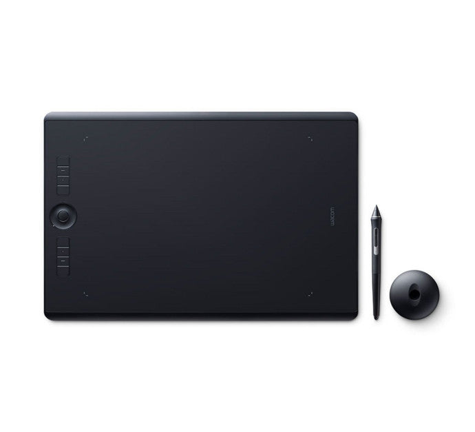 WACOM Tablette graphique Intuos Pro L + Stylet Pro Pen 2 et Repose-stylet