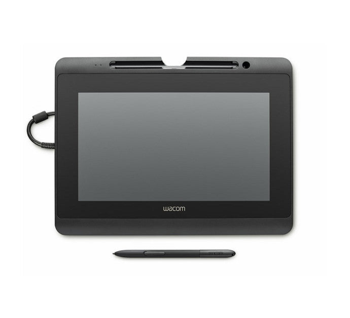 WACOM Tablette graphique avec écran LCD 10.1" + Stylet - HDMI - USB - Noir