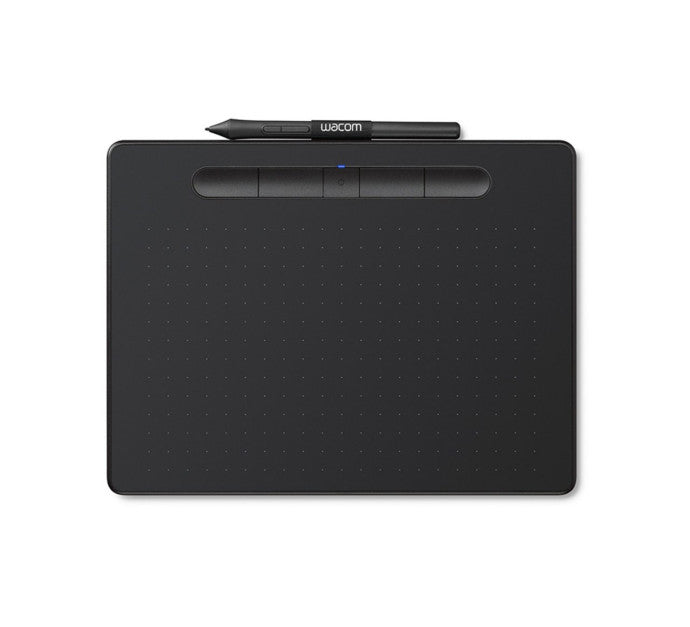 WACOM Tablette graphique Bluetooth à stylet Intuos - M - A5 - USB - Noir