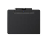WACOM Tablette graphique Bluetooth à stylet Intuos - M - A5 - USB - Noir