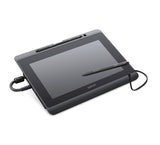 WACOM Tablette de signature avec écran LCD 10" + Stylet - HDMI - USB - Noir