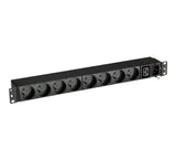 EATON Unité de distribution d énergie FlexPDU 9 sorties 1U - Noir