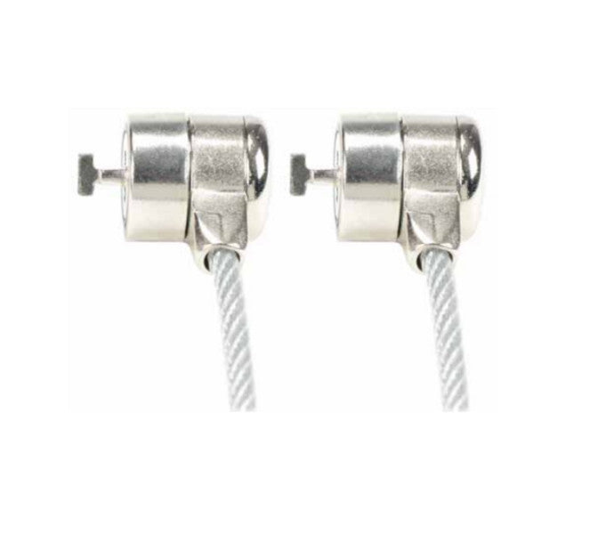 Corporate Twin Security Lock Key Grey