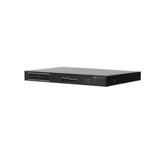 DAHUA 16-Port PoE with 8-Port ePoE