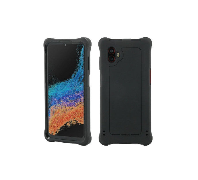 MOBILIS Coque de protection renforcée PROTECH pour Galaxy Xcover 6 Pro - Noir