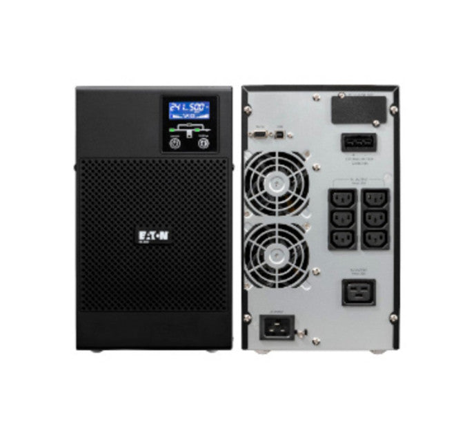 Eaton 9E3000I alimentation d'énergie non interruptible Double-conversion (en ligne) 3000 VA 2400 W 7 sortie(s) CA