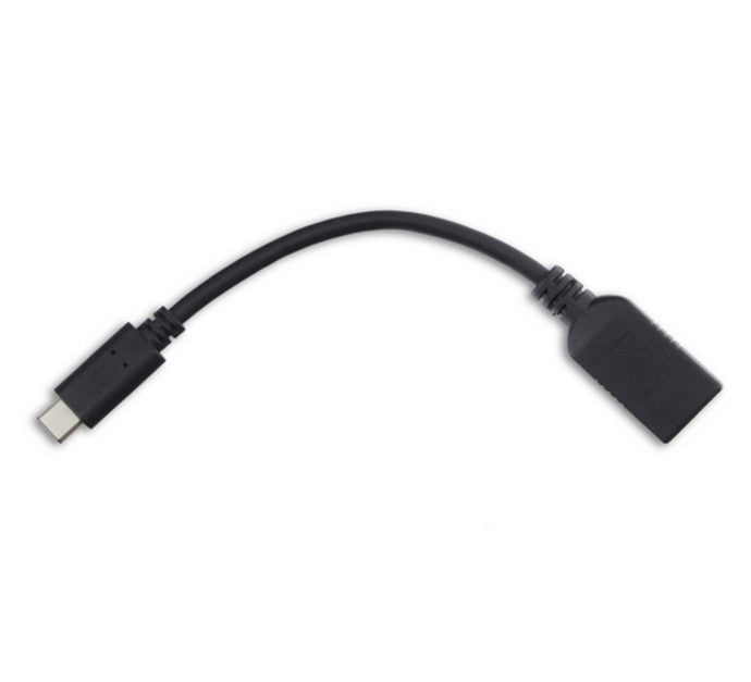 USB-C To USB-A 3.1 Gen1 15cm Cable Blck