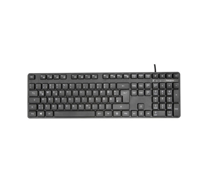 TARGUS Clavier USB QWERTZ Allemand  - Noir