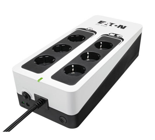 EATON Onduleur 3S - 270 W - 450 VA - 6 sorties