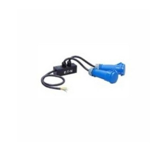 Output cable 32A hardwired to 2 x 32A E