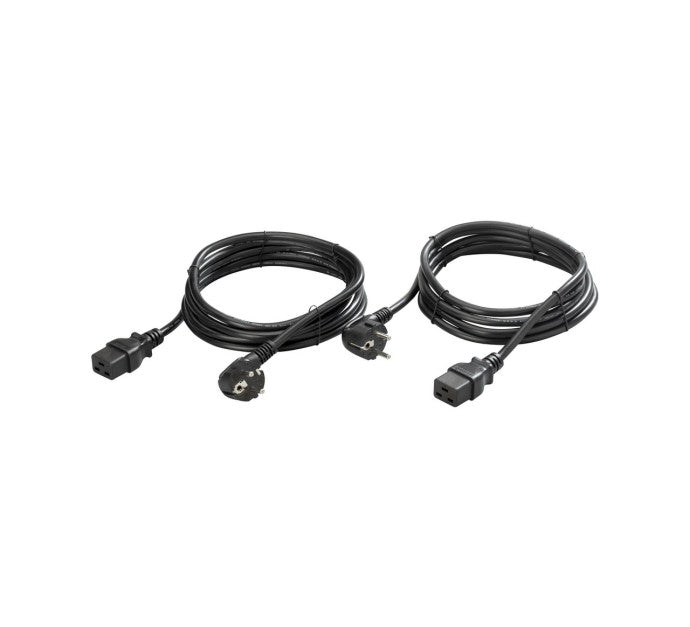 2 Input cords 16A EU for ATS