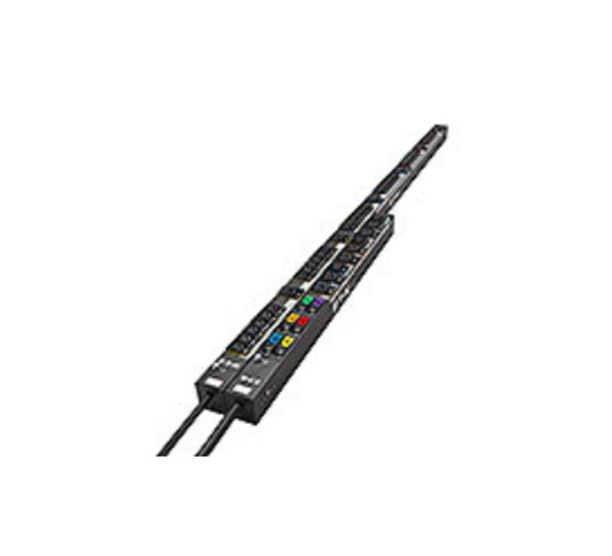 Eaton EBAB03 unité de distribution d'énergie 16 sortie(s) CA 0U Noir