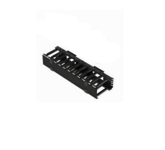 2U High Density Horizontal Cable Manager