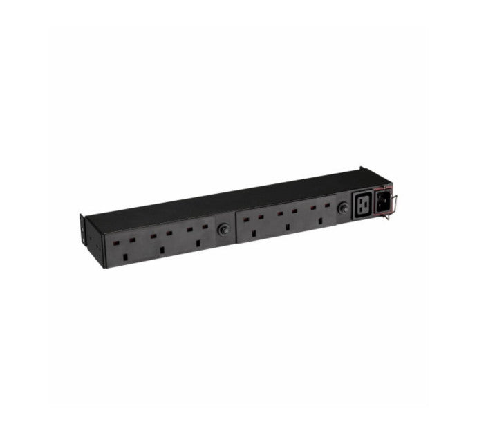 EATON Unité de distribution d énergie FlexPDU 6 sorties - 1U - Noir