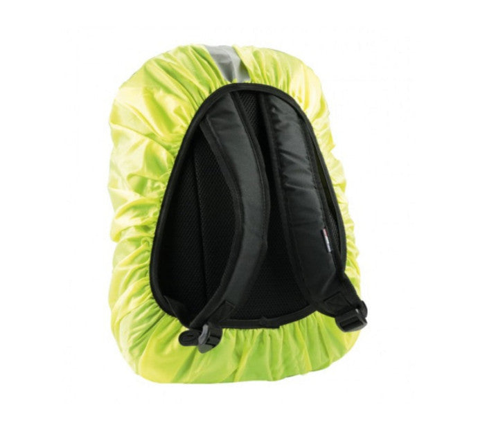 MOBILIS Housse de protection anti-pluie pour sac à dos 25 L - Jaune