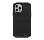 Defender iPhone 12/12 Pro BLK NORETAIL