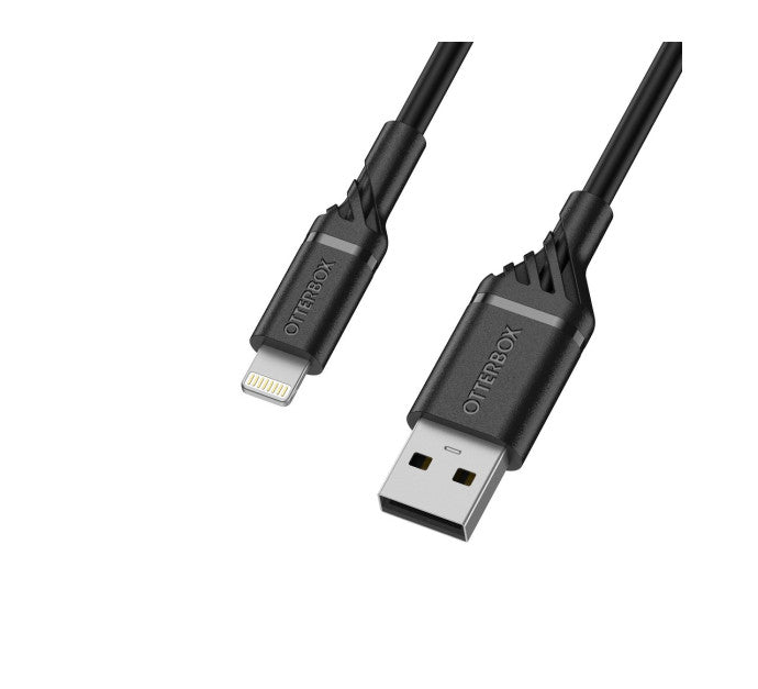 Cable USB A-Lightning 1M Black