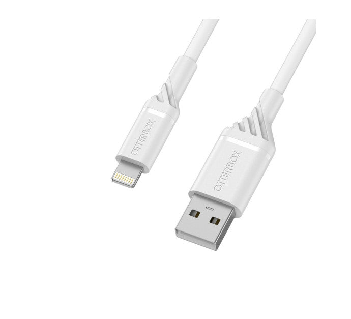 Cable USB A-Lightning 2M White