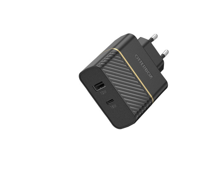 OTTERBOX Premium adaptateur secteur - USB, USB-C - 30 Watt