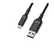 Cable USB A-Micro USB 3M Black