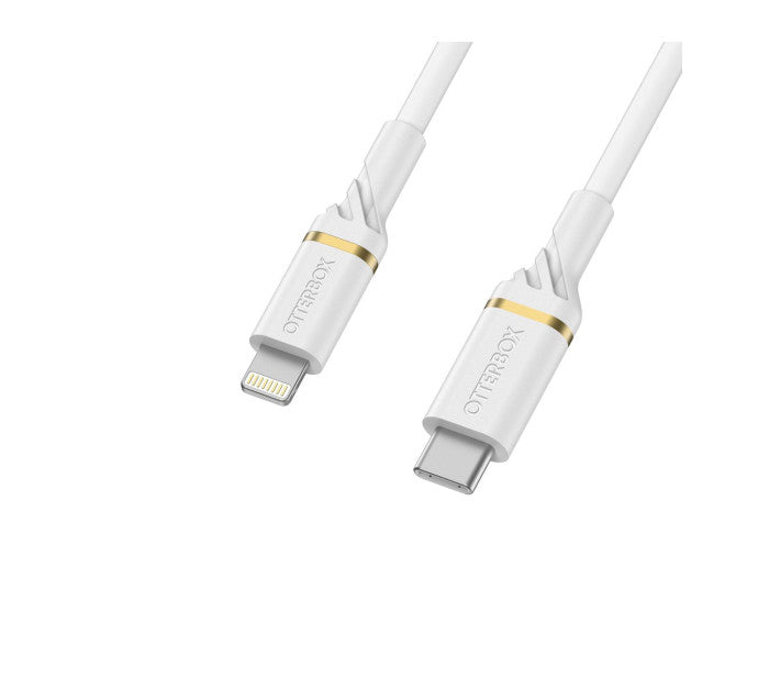 Cable USB C-Lightning 1M White