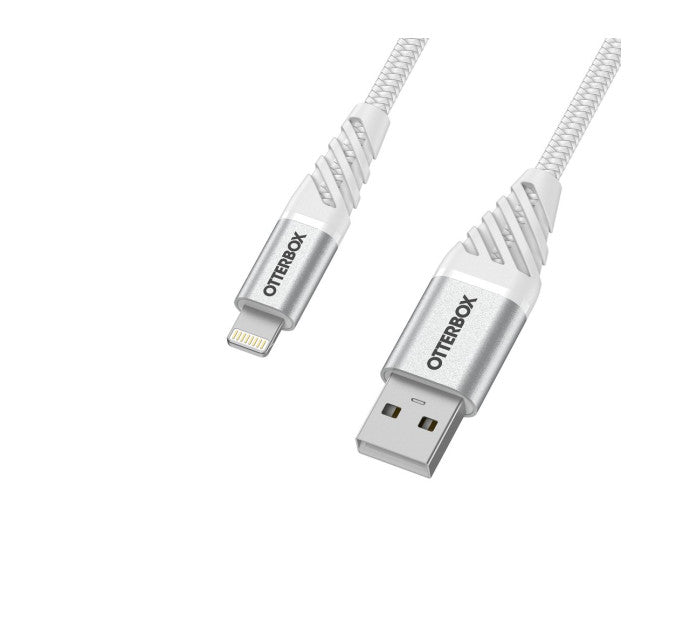 Premium Cable USB A-Lightning 1M White
