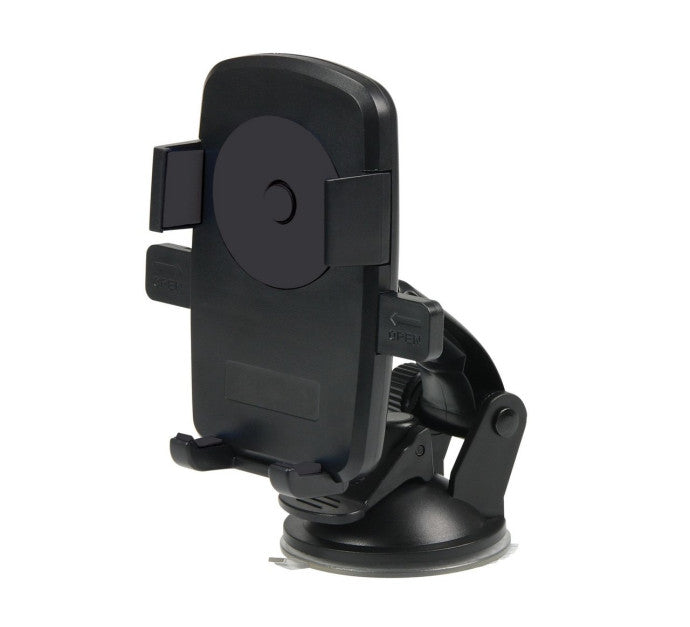 2in1 Suction Automatic Smartphone Mount