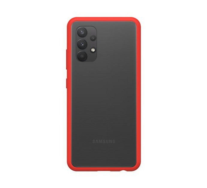 React A32 4G clear/red ProPack